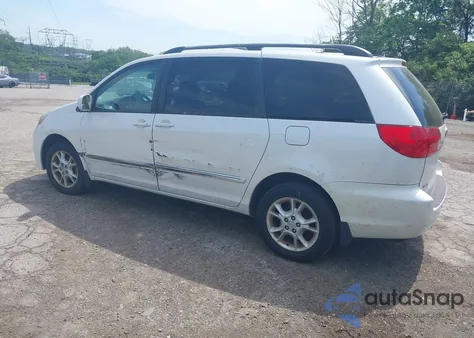 2006 Toyota Sienna Xle Limited z USA, uszkodzony, nr VIN 5TDBA22C76S076720